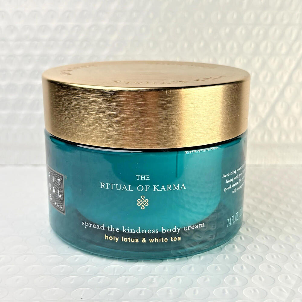 Rituals Ritual Of Karma Spread The Kindness Body Cream Holy Lotus White tea 7.4